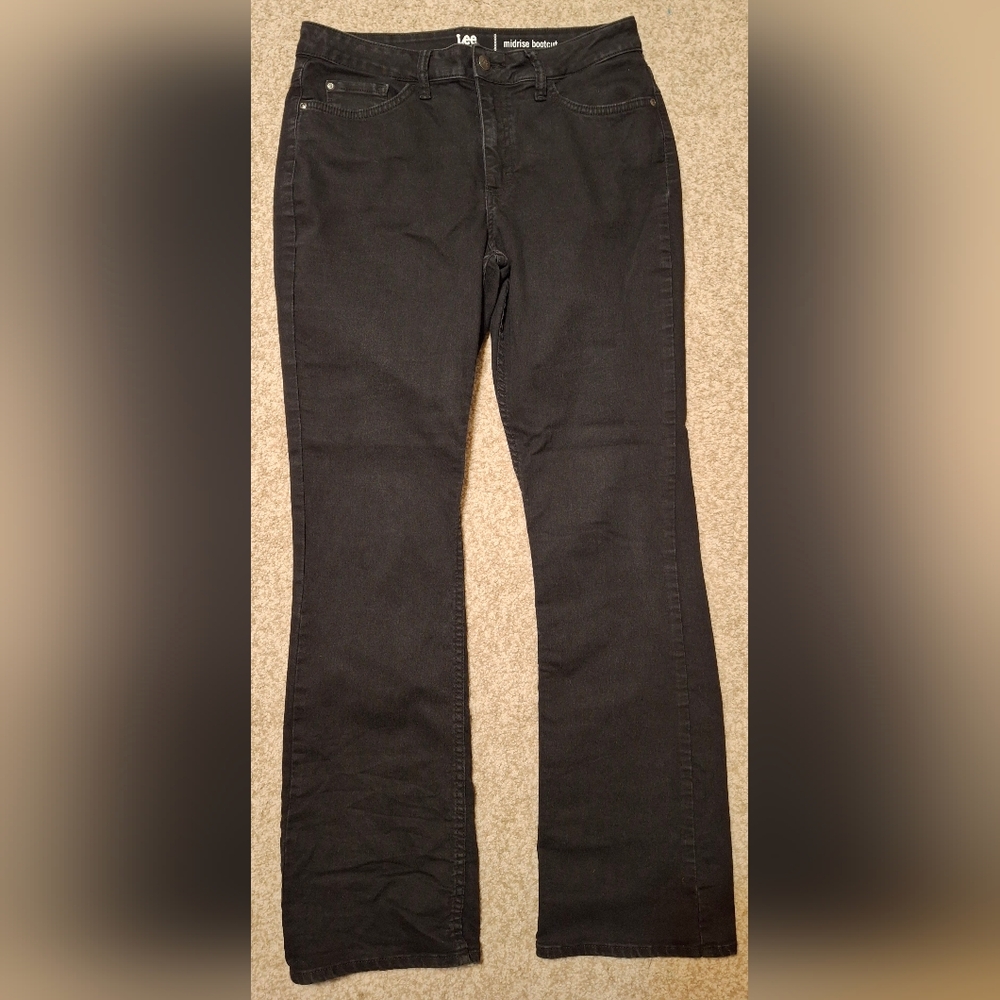 Lee‎ midrise boot womens jean size 10 m